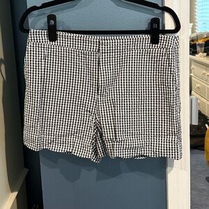 Women’s plaid shorts